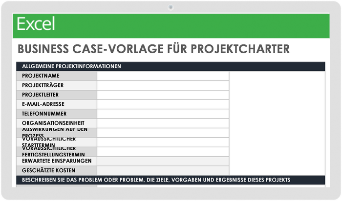 Projekt-Charta-Business-Case-Vorlage