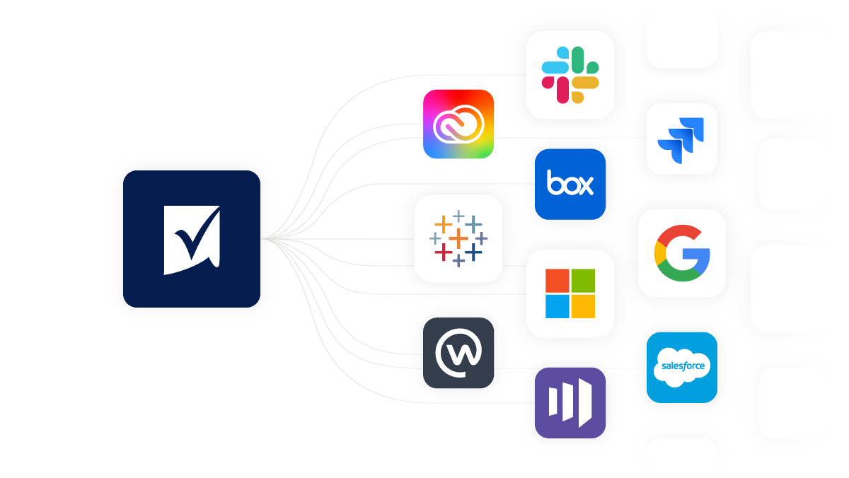 connexions de données de la plateforme