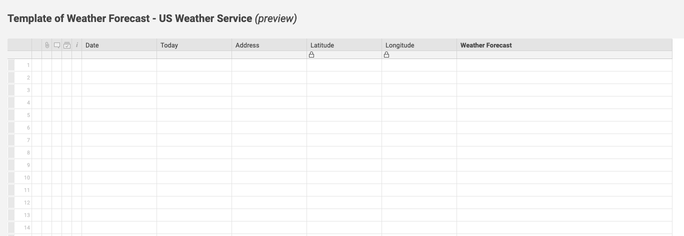 Sheet Example