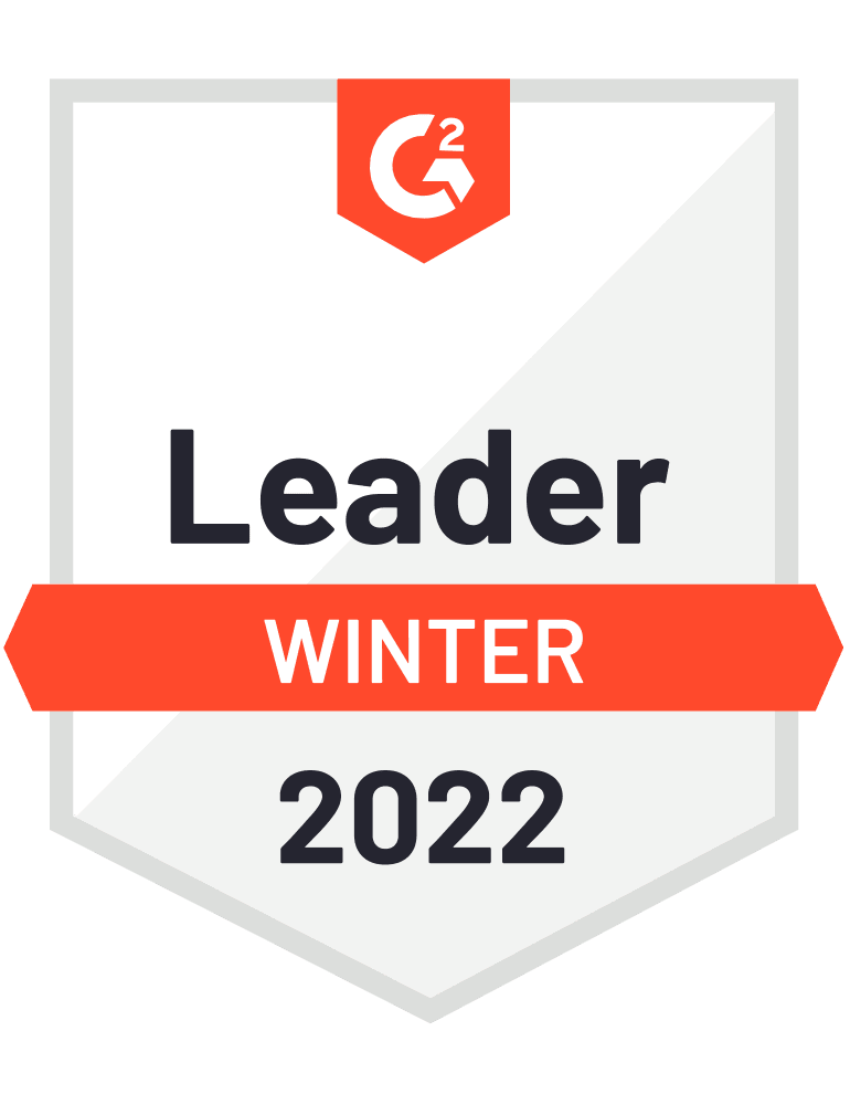 G2领袖Award - Winter 2022