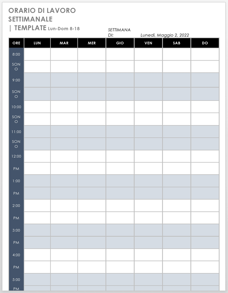 Lun-dom-20:00-18:00-Modello-programma-settimanale