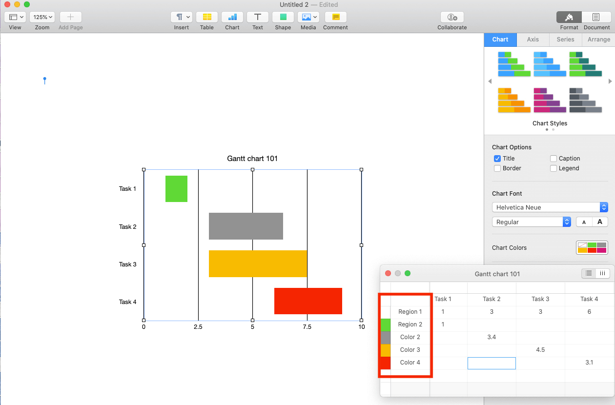 Customize Individual Task Bar Colors