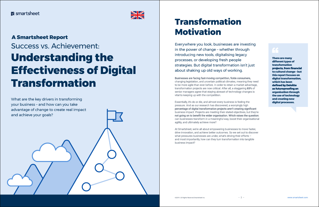 Understanding the Effectiveness of Digital Transformation